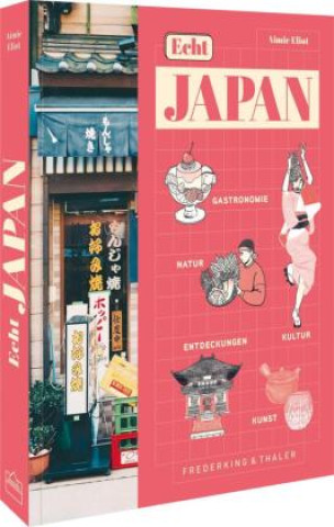 Kniha Echt Japan Aimie Eliot