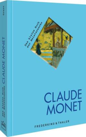 Kniha Claude Monet Sally Grant