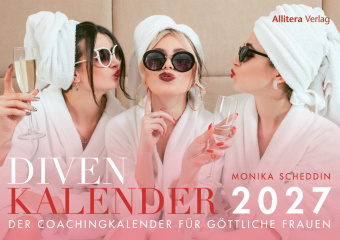 Kalendář/Diář Divenkalender 2027 Monika Scheddin