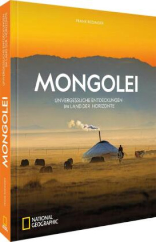 Buch Mongolei Frank Riedinger