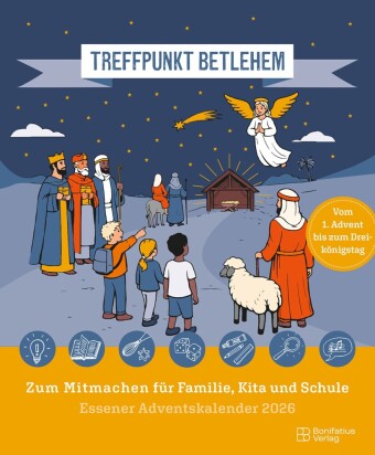 Kalendář/Diář Treffpunkt Betlehem Bistum Essen