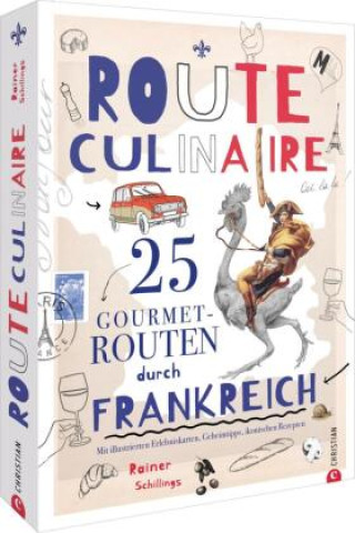 Knjiga Route culinaire Rainer Schillings