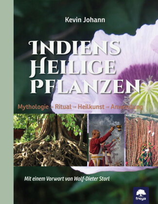 Buch Indiens heilige Pflanzen Kevin Johann