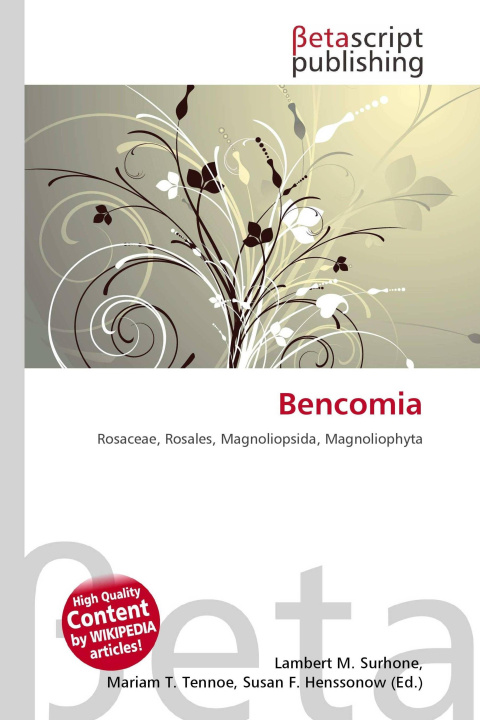 Kniha Bencomia Mariam T. Tennoe