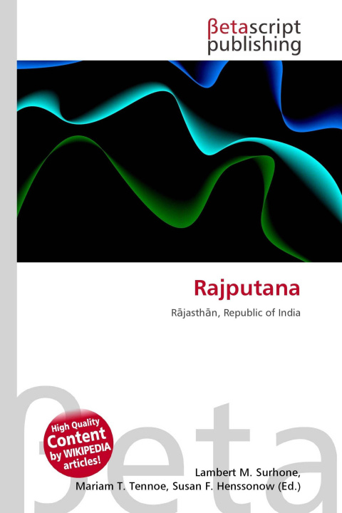 Kniha Rajputana Mariam T. Tennoe