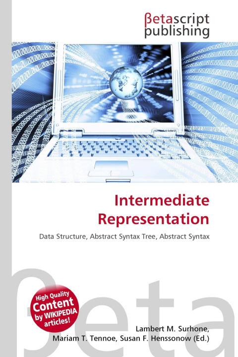 Kniha Intermediate Representation Mariam T. Tennoe