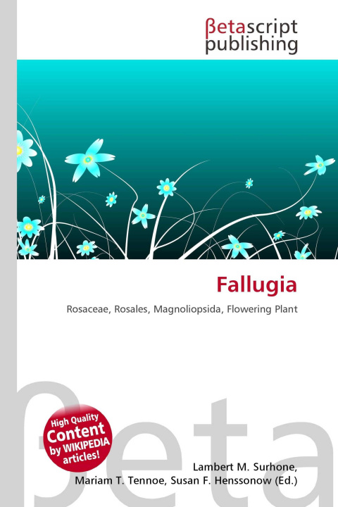 Kniha Fallugia Mariam T. Tennoe