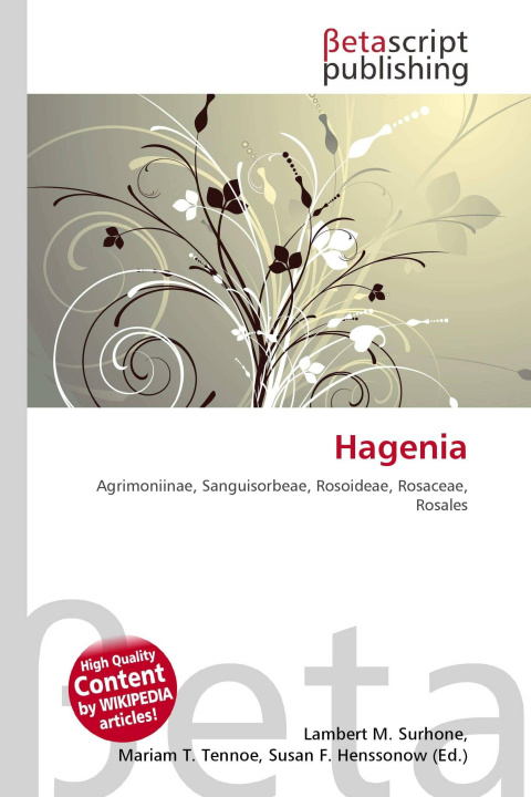 Knjiga Hagenia Mariam T. Tennoe