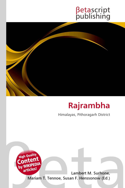 Kniha Rajrambha Mariam T. Tennoe