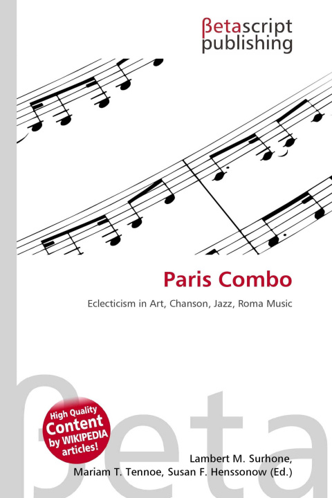 Kniha Paris Combo Mariam T. Tennoe