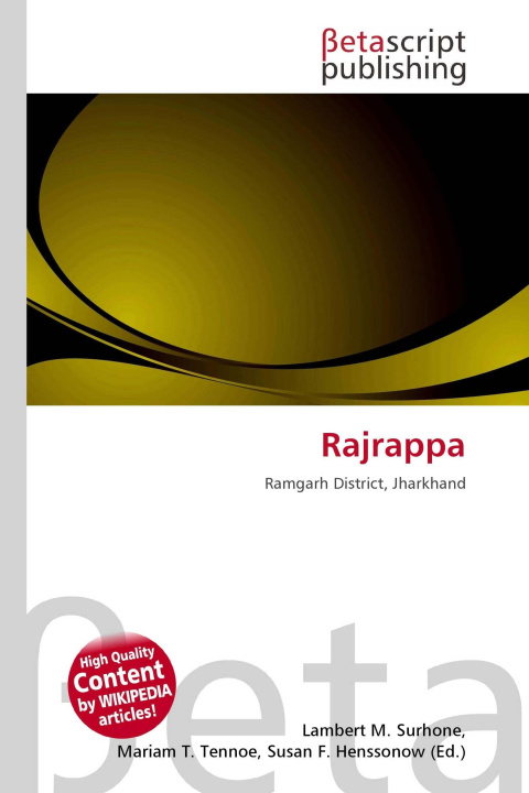 Kniha Rajrappa Mariam T. Tennoe