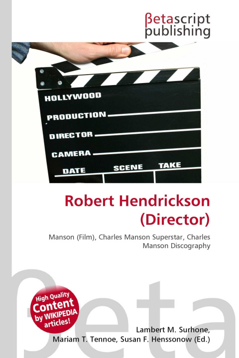 Kniha Robert Hendrickson (Director) Mariam T. Tennoe