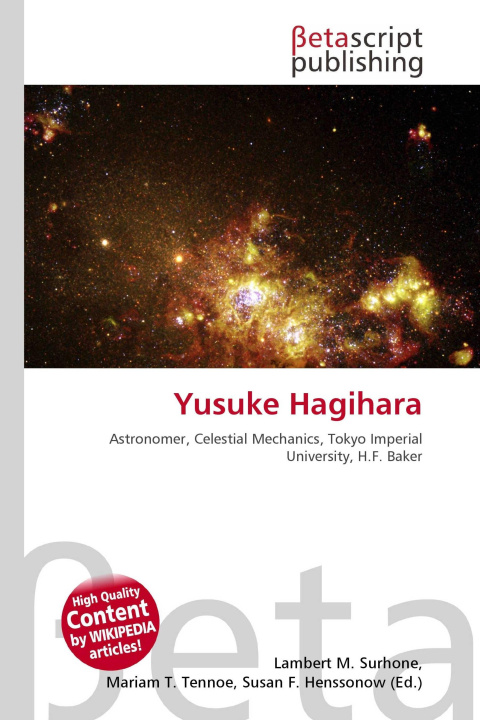 Kniha Yusuke Hagihara Mariam T. Tennoe