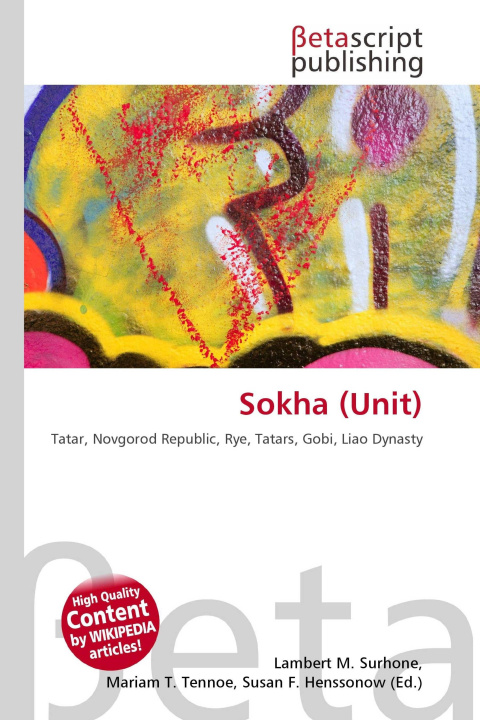 Knjiga Sokha (Unit) Mariam T. Tennoe