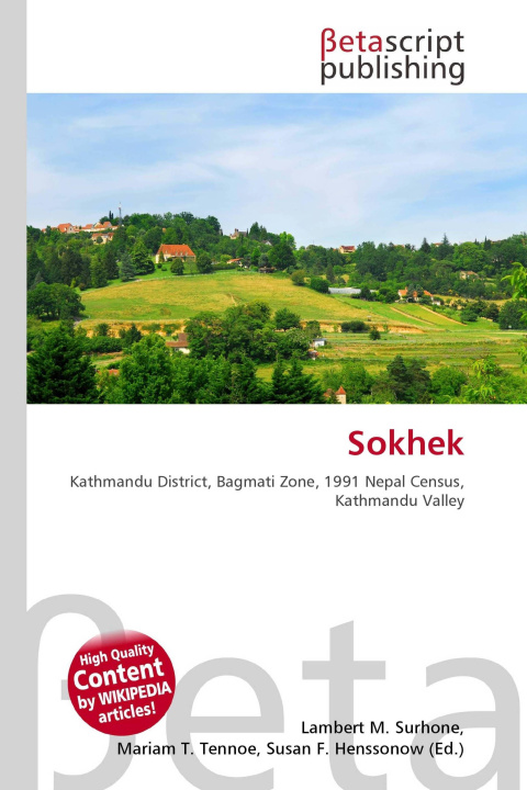 Kniha Sokhek Mariam T. Tennoe