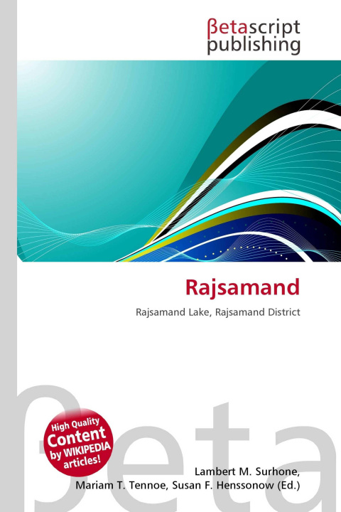 Kniha Rajsamand Mariam T. Tennoe