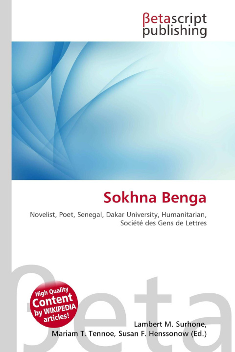 Kniha Sokhna Benga Mariam T. Tennoe