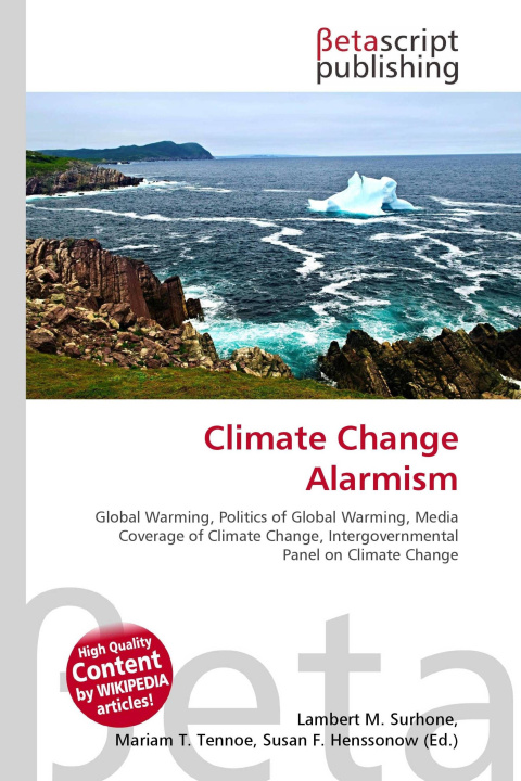 Knjiga Climate Change Alarmism Mariam T. Tennoe
