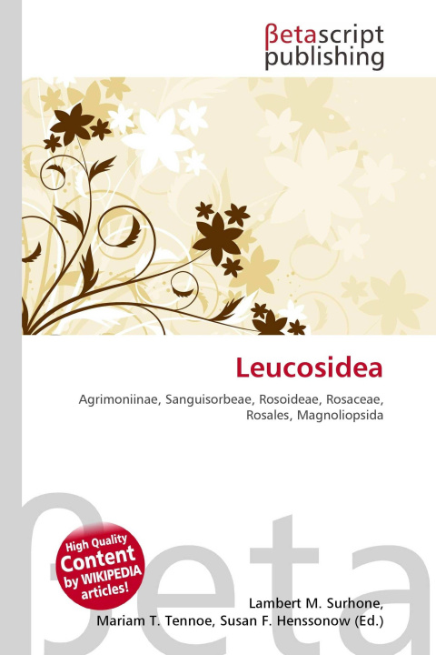 Kniha Leucosidea Mariam T. Tennoe