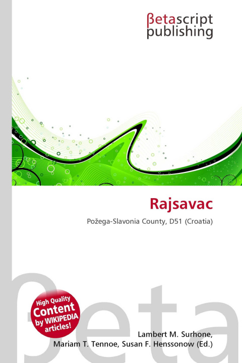 Kniha Rajsavac Mariam T. Tennoe