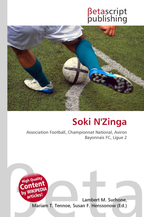 Kniha Soki N'Zinga Mariam T. Tennoe