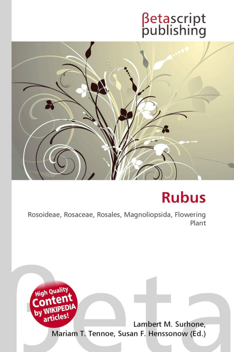 Könyv Rubus Mariam T. Tennoe