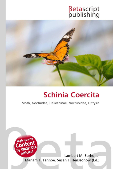 Knjiga Schinia Coercita Mariam T. Tennoe