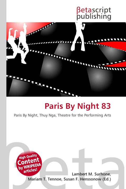 Knjiga Paris By Night 83 Mariam T. Tennoe