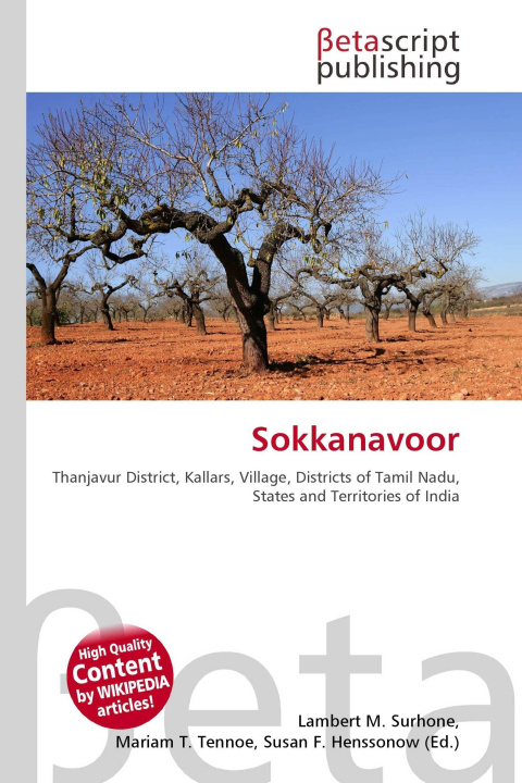 Kniha Sokkanavoor Mariam T. Tennoe