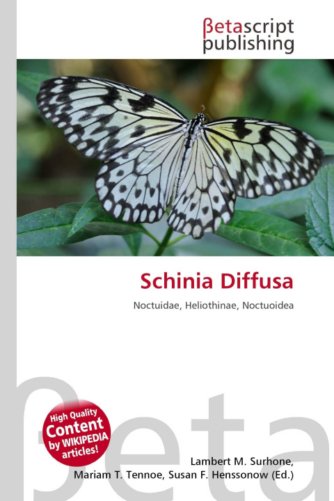 Knjiga Schinia Diffusa Mariam T. Tennoe