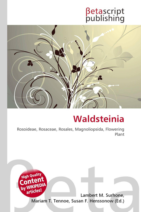 Kniha Waldsteinia Mariam T. Tennoe