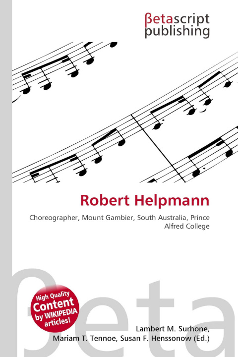 Buch Robert Helpmann Mariam T. Tennoe