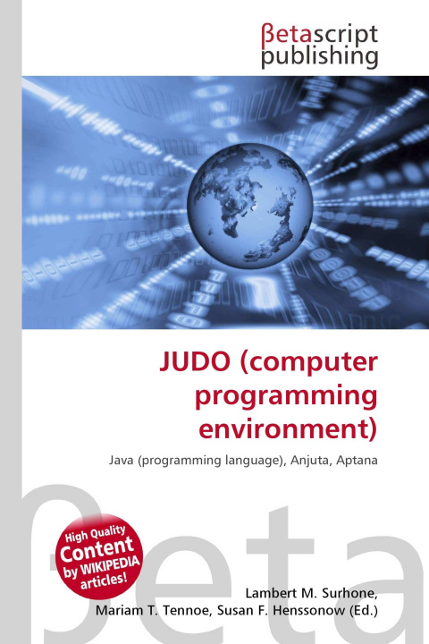 Könyv JUDO (computer programming environment) Mariam T. Tennoe