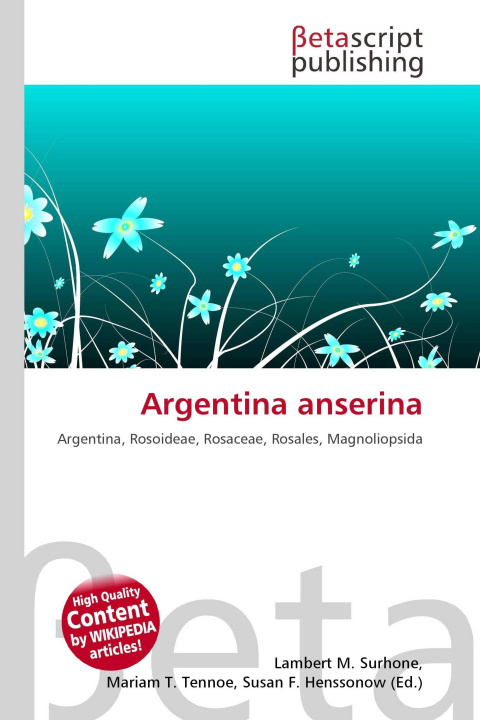 Kniha Argentina anserina Mariam T. Tennoe