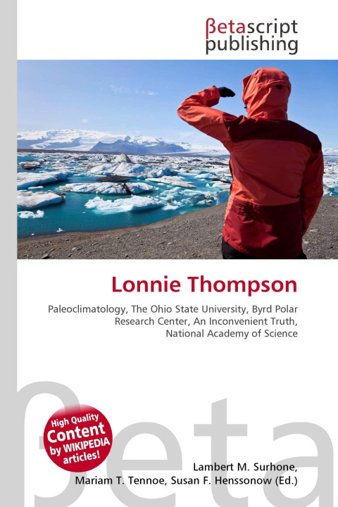 Kniha Lonnie Thompson Mariam T. Tennoe