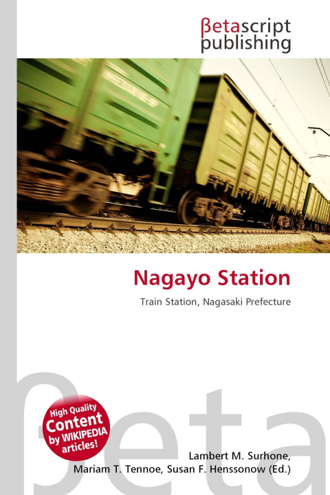 Kniha Nagayo Station Mariam T. Tennoe
