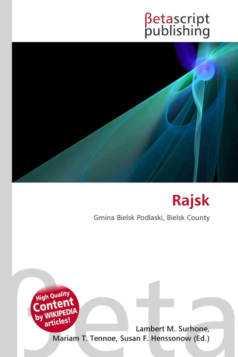 Kniha Rajsk Mariam T. Tennoe