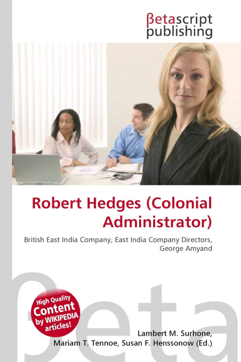 Kniha Robert Hedges (Colonial Administrator) Mariam T. Tennoe