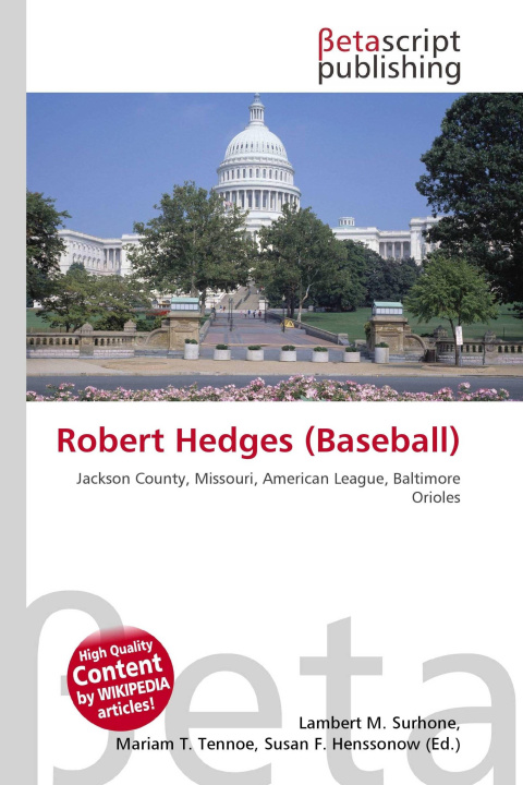 Kniha Robert Hedges (Baseball) Mariam T. Tennoe
