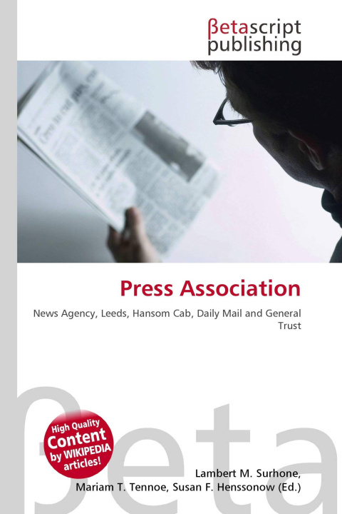 Kniha Press Association Mariam T. Tennoe