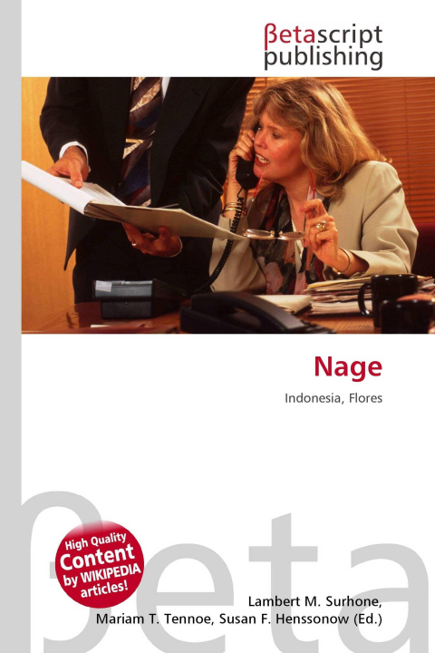 Kniha Nage Mariam T. Tennoe
