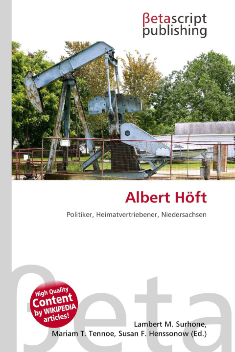 Kniha Albert Höft Mariam T. Tennoe