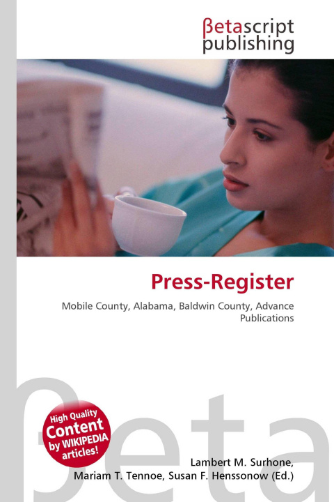 Kniha Press-Register Mariam T. Tennoe