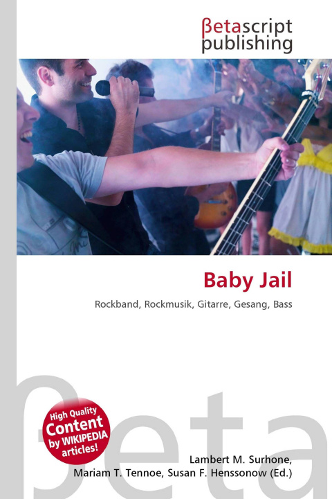 Kniha Baby Jail Mariam T. Tennoe