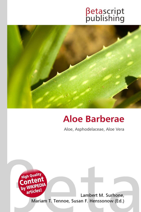 Kniha Aloe Barberae Mariam T. Tennoe