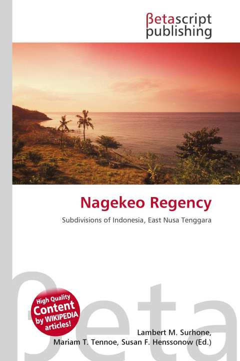 Kniha Nagekeo Regency Mariam T. Tennoe