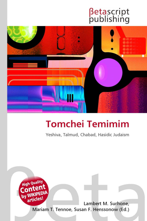 Könyv Tomchei Temimim Mariam T. Tennoe