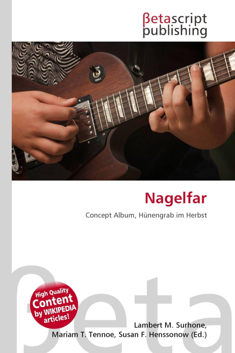 Kniha Nagelfar Mariam T. Tennoe