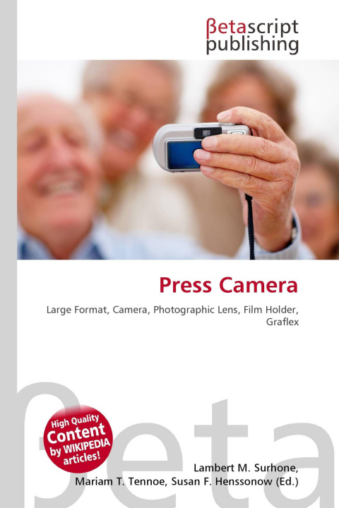 Kniha Press Camera Mariam T. Tennoe
