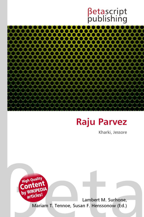 Kniha Raju Parvez Mariam T. Tennoe